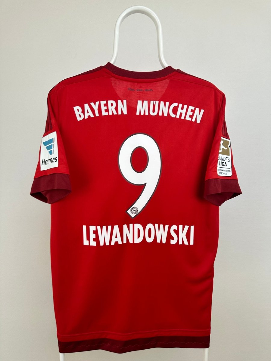 Robert Lewandowski - FC Bayern München 2015/16 hjemmebane trøje L 🇵🇱 Fodboldshoppen_dk 1