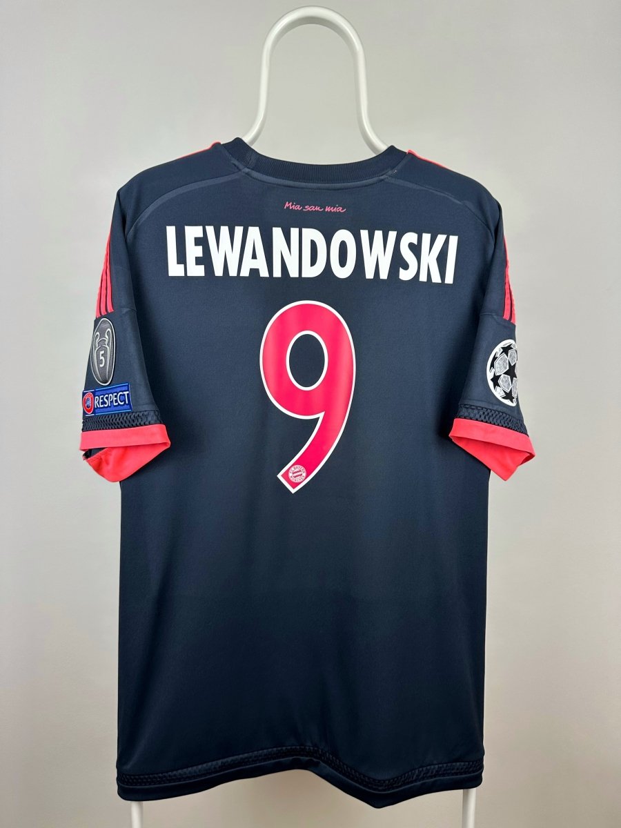 Robert Lewandowski - FC Bayern München 2015/16 udebane trøje XL 🇵🇱 Fodboldshoppen_dk 1