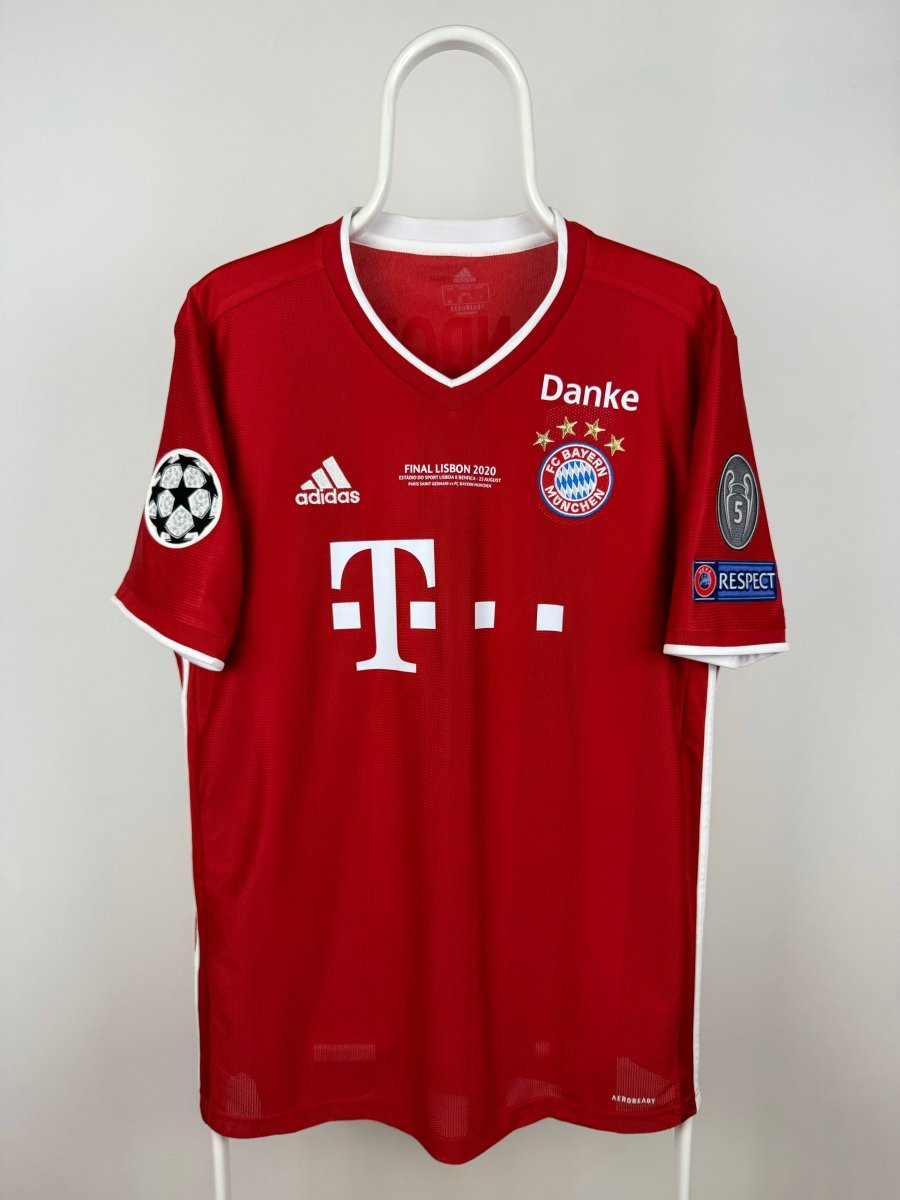 Robert Lewandowski - FC Bayern München 2019/20 finale trøje L 🇵🇱 Fodboldshoppen_dk 2