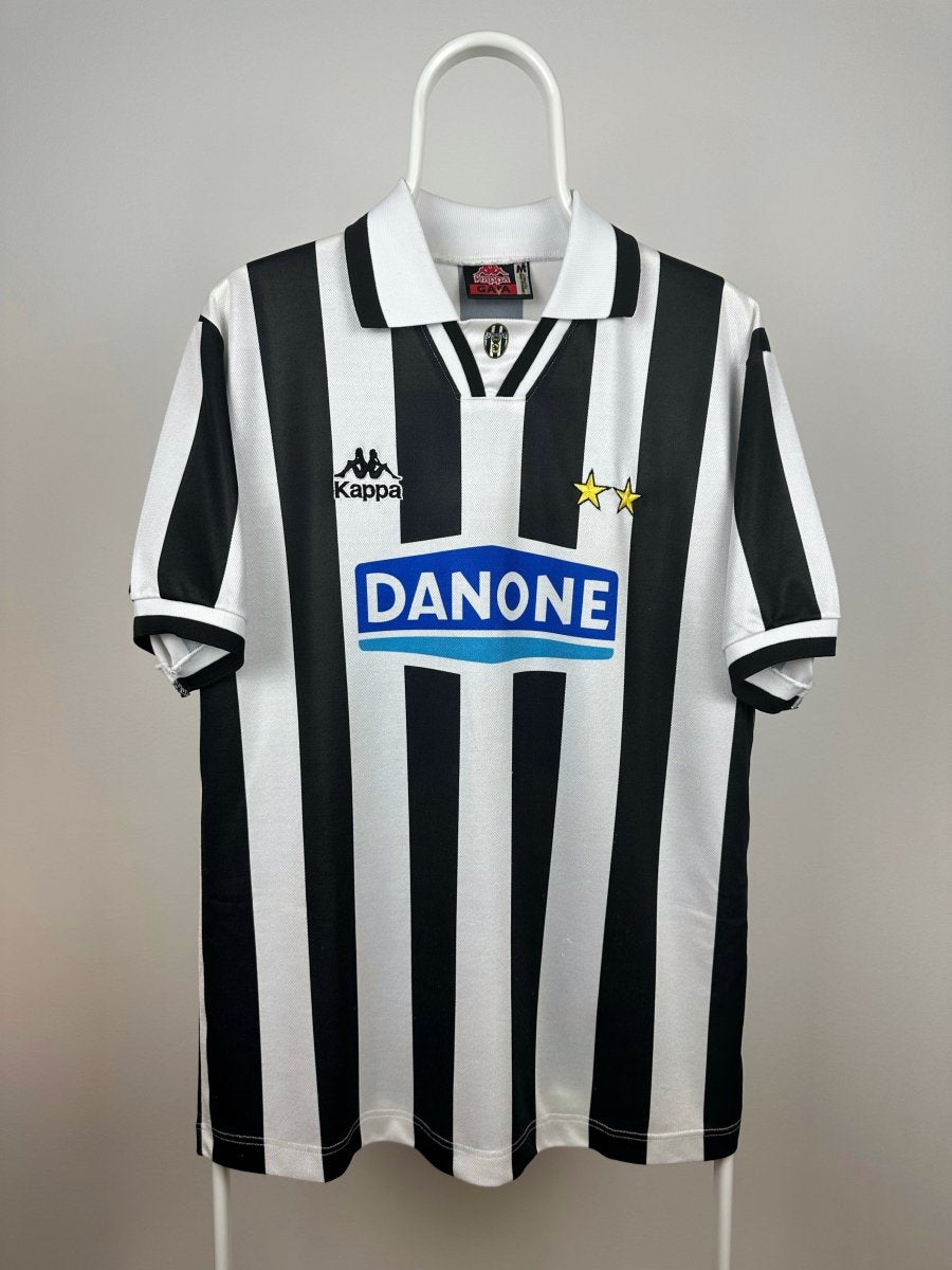 Roberto Baggio - Juventus 1994/95 hjemmebane trøje M 🇮🇹 Fodboldshoppen_dk 2