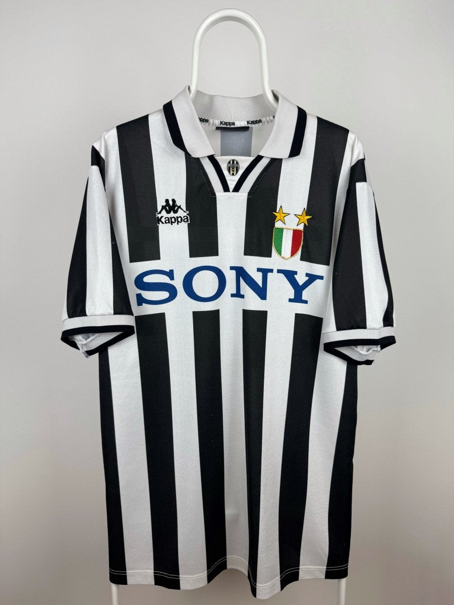 Roberto Baggio - Juventus 1995/96 hjemmebane trøje XL 🇮🇹 Fodboldshoppen_dk 2