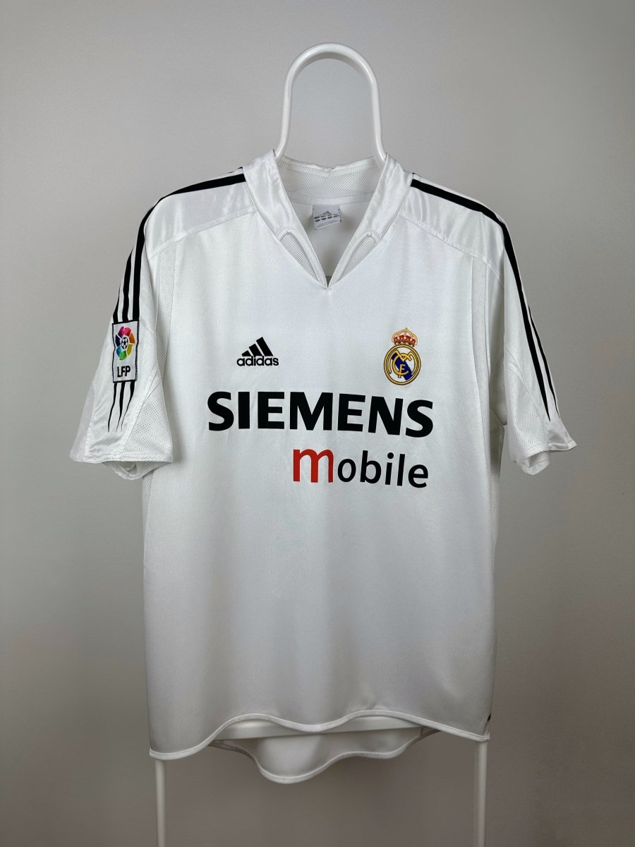 Roberto Carlos - Real Madrid 2004/05 hjemmebane trøje M 🇧🇷 Fodboldshoppen_dk 2