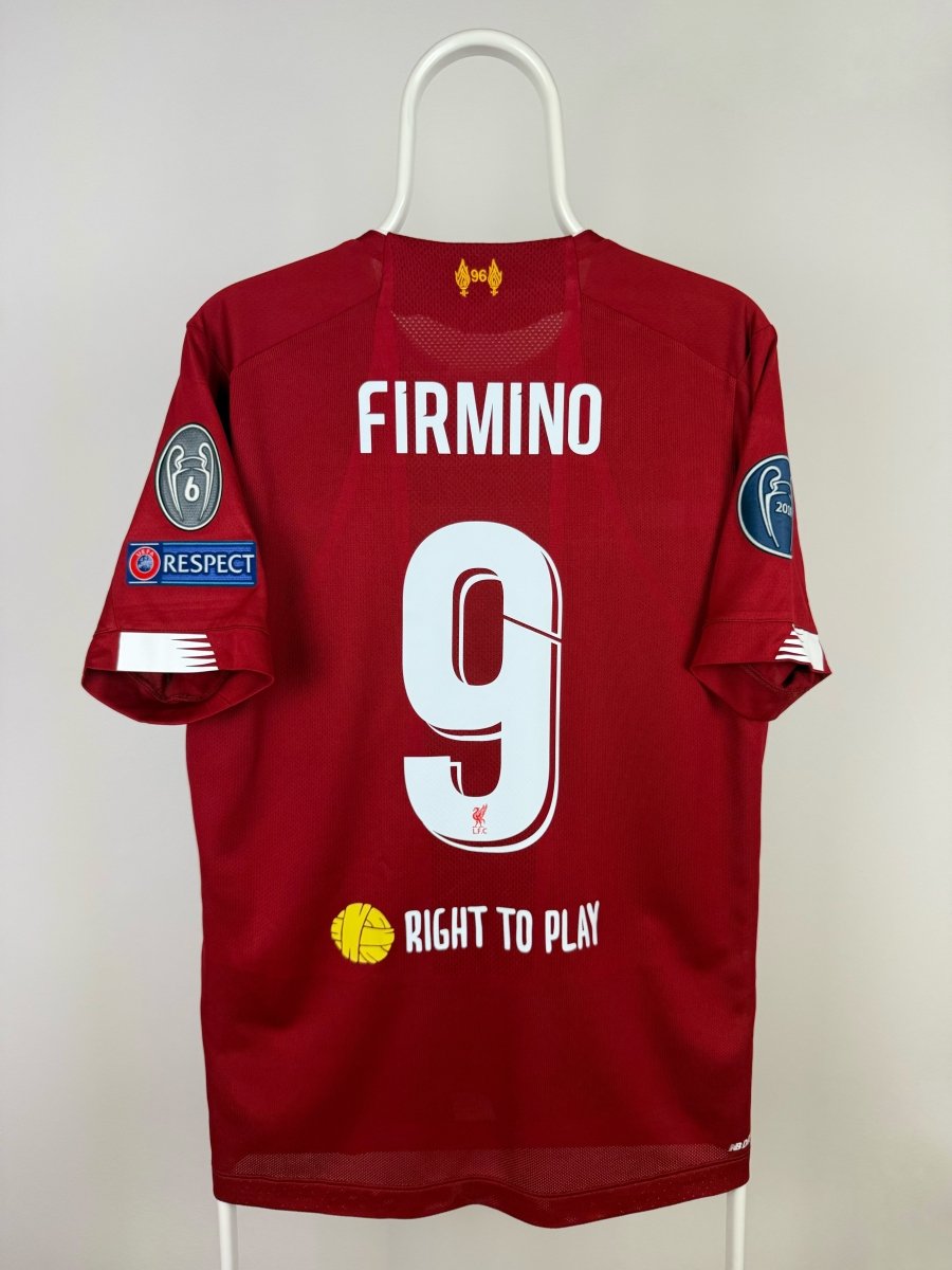 Roberto Firmino - Liverpool 2019/20 hjemmebane trøje M 🇧🇷 Fodboldshoppen_dk 1