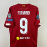 Roberto Firmino - Liverpool 2019/20 hjemmebane trøje M 🇧🇷 Fodboldshoppen_dk 1