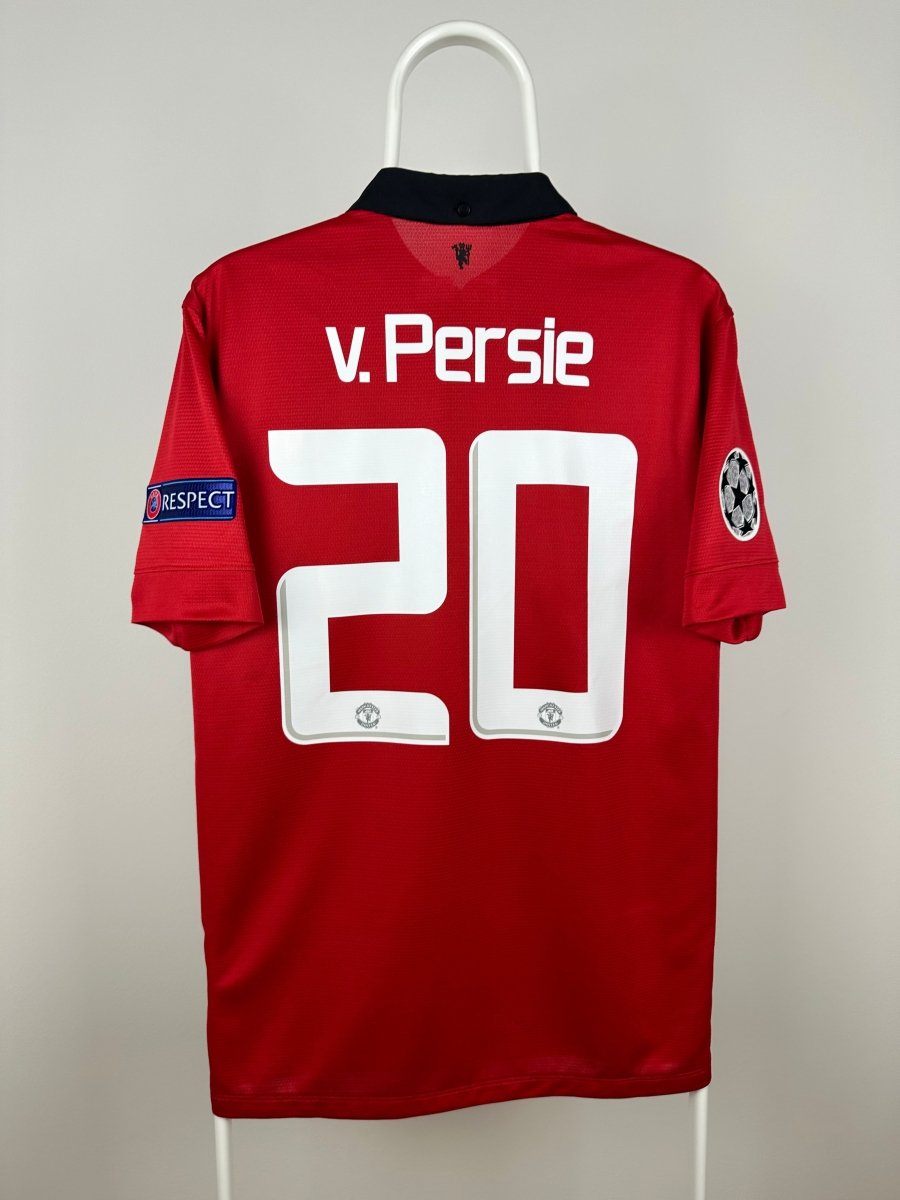 Robin Van Persie - Manchester United 2013/14 hjemmebane trøje M 🇳🇱 Fodboldshoppen_dk 1