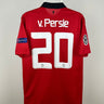 Robin Van Persie - Manchester United 2013/14 hjemmebane trøje M 🇳🇱 Fodboldshoppen_dk 1