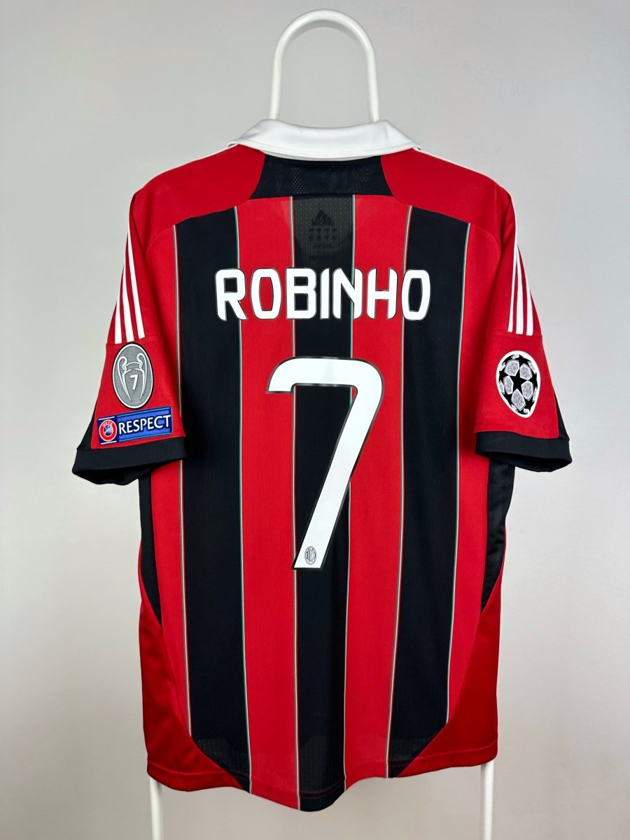 Robinho - AC Milan 2012/13 hjemmebane trøje L 🇧🇷 Fodboldshoppen_dk 1