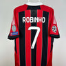 Robinho - AC Milan 2012/13 hjemmebane trøje L 🇧🇷 Fodboldshoppen_dk 1