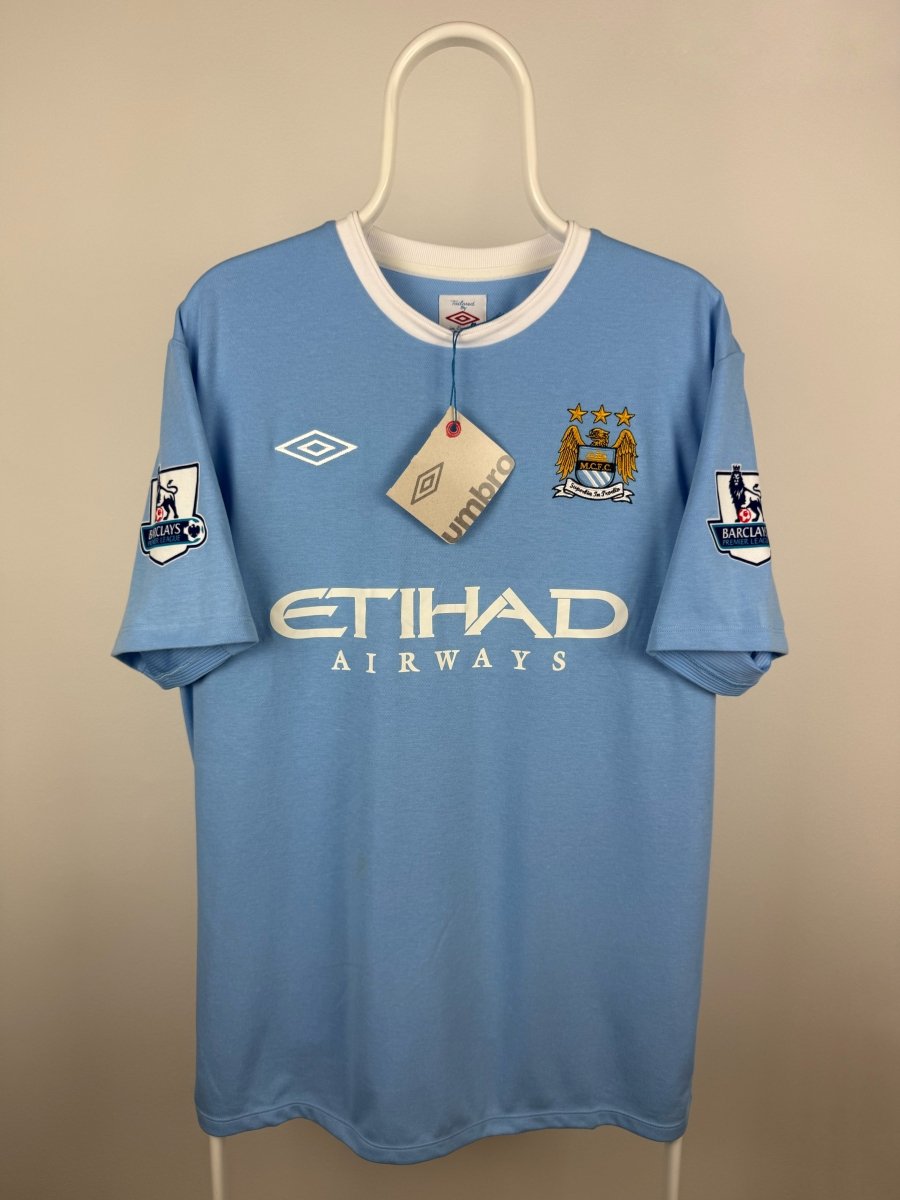 Robinho - Manchester City 2010/11 hjemmebane trøje XL 🇧🇷 Fodboldshoppen_dk 2