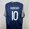 Robinho - Real Madrid 2007/08 udebane trøje M 🇧🇷 Fodboldshoppen_dk 1