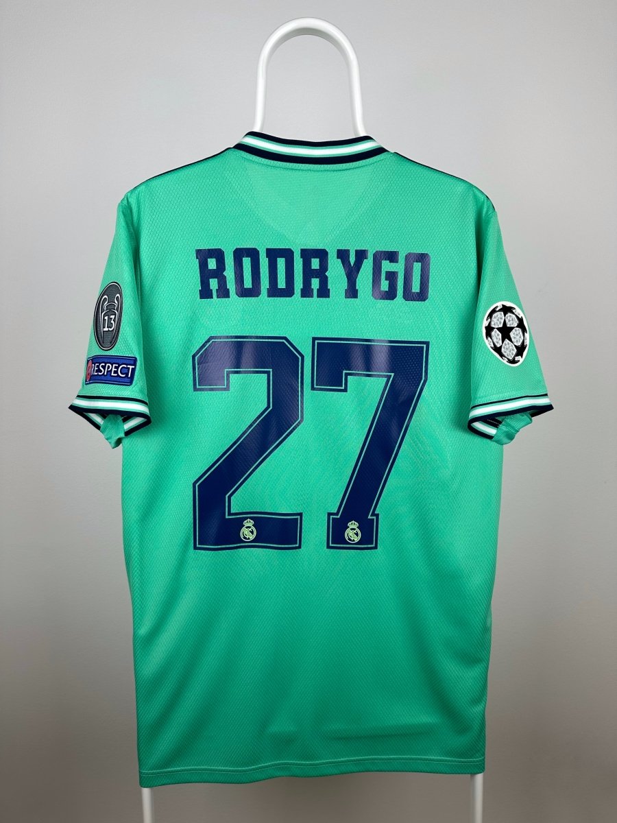 Rodrygo - Real Madrid 2019/20 udebane trøje M 🇧🇷 Fodboldshoppen_dk 1