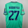 Rodrygo - Real Madrid 2019/20 udebane trøje M 🇧🇷 Fodboldshoppen_dk 1