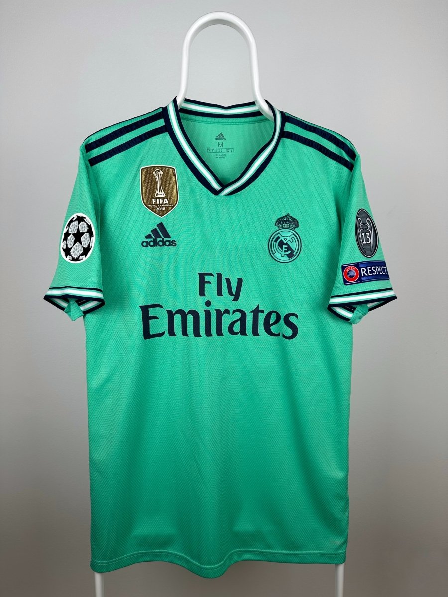 Rodrygo - Real Madrid 2019/20 udebane trøje M 🇧🇷 Fodboldshoppen_dk 2