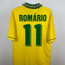 Romario - Brasilien 1994 hjemmebane trøje L 🇧🇷 Fodboldshoppen_dk 1