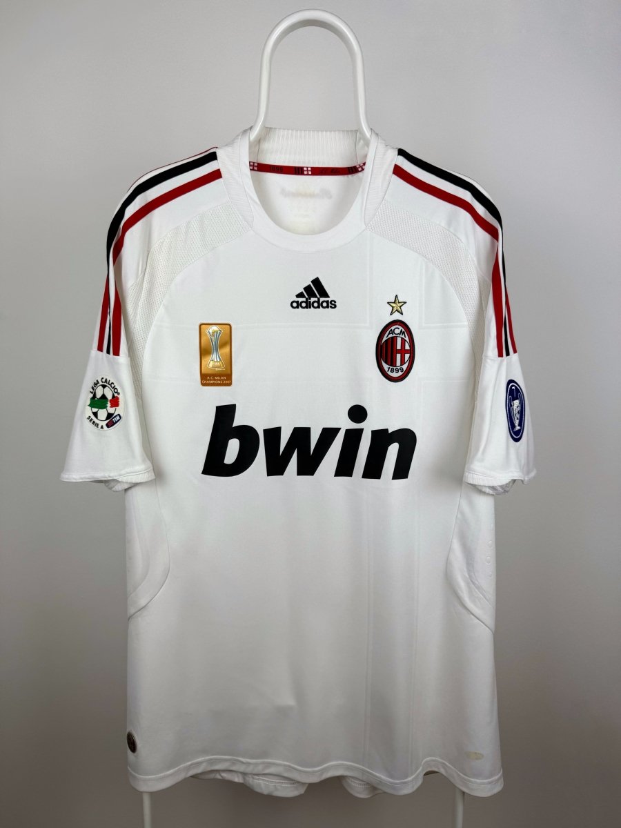 Ronaldinho - AC Milan 2008/09 udebane trøje L 🇧🇷 Fodboldshoppen_dk 2