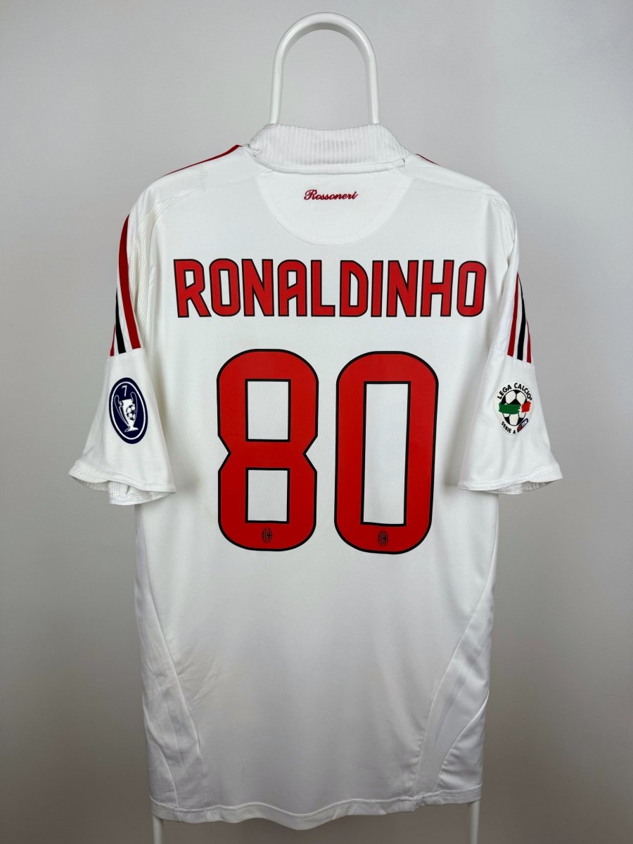Ronaldinho - AC Milan 2008/09 udebane trøje L 🇧🇷 Fodboldshoppen_dk 1