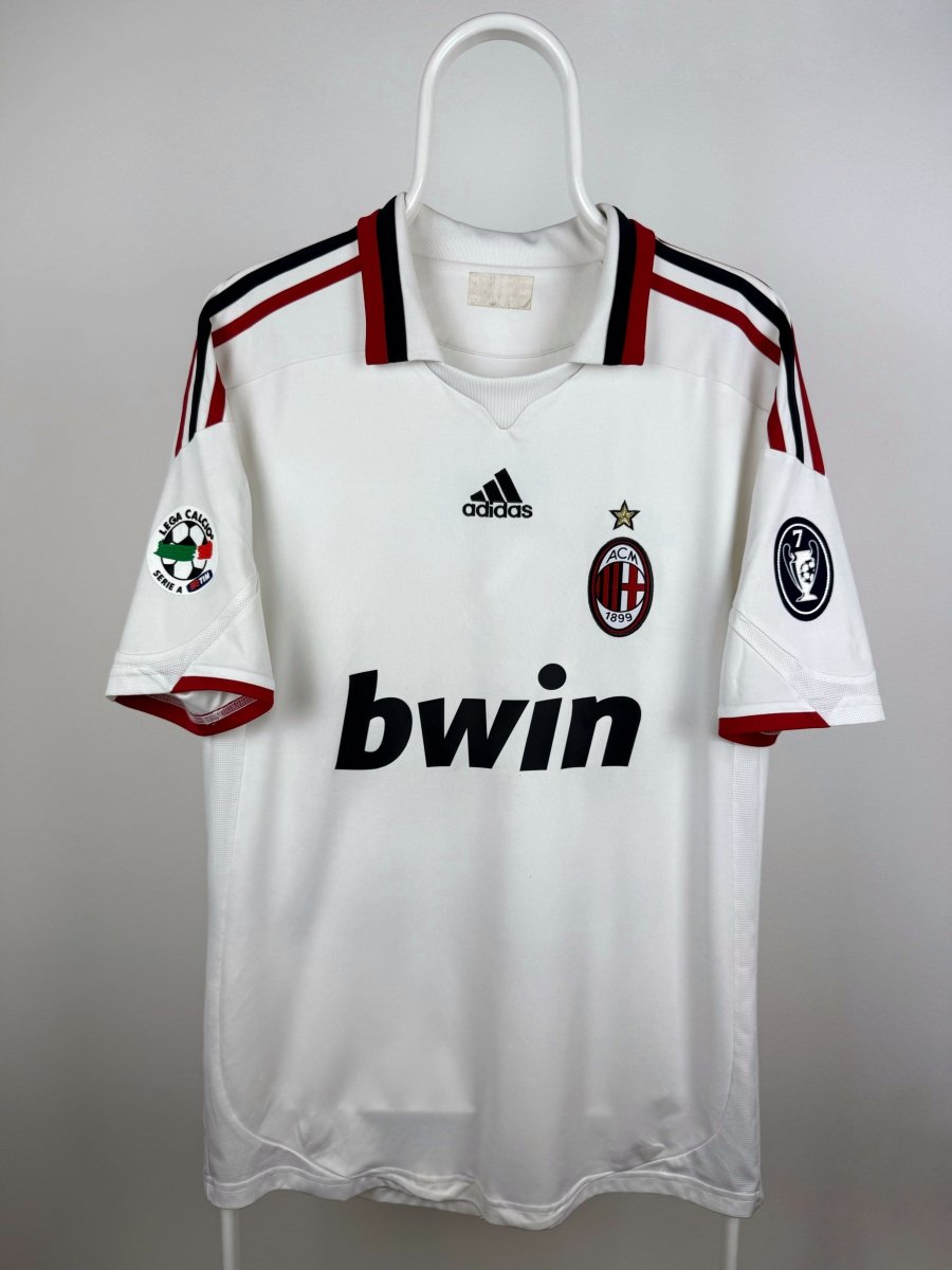 Ronaldinho - AC Milan 2009/10 udebane trøje M 🇧🇷 Fodboldshoppen_dk 2