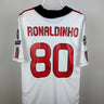 Ronaldinho - AC Milan 2010/11 udebane trøje L 🇧🇷 Fodboldshoppen_dk 1