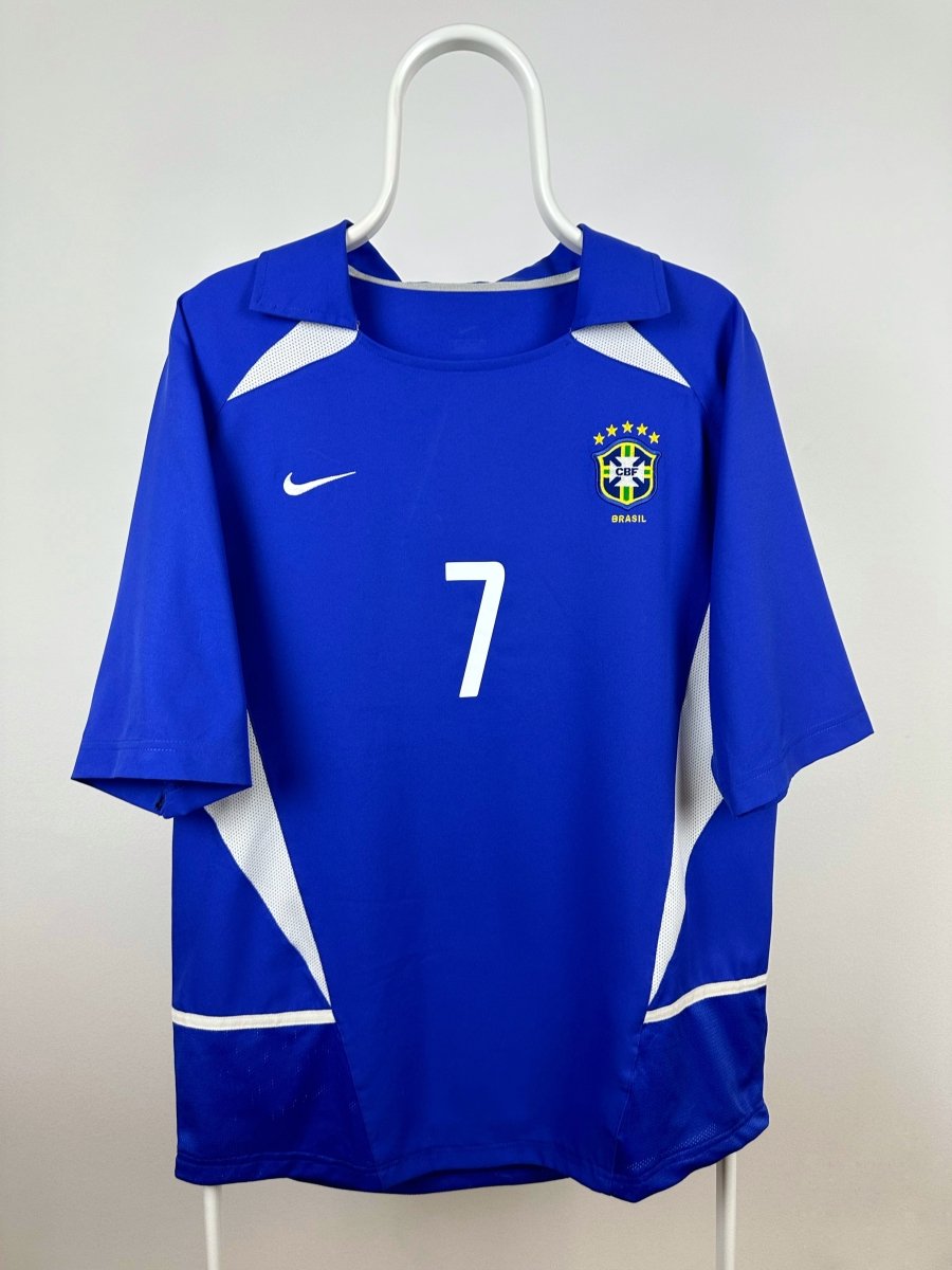 Ronaldinho - Brasilien 2003 udebane trøje L 🇧🇷 Fodboldshoppen_dk 2