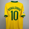 Ronaldinho - Brasilien 2006 hjemmebane trøje XL 🇧🇷 Fodboldshoppen_dk 1