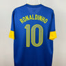 Ronaldinho - Brasilien 2012 udebane trøje L 🇧🇷 Fodboldshoppen_dk 1