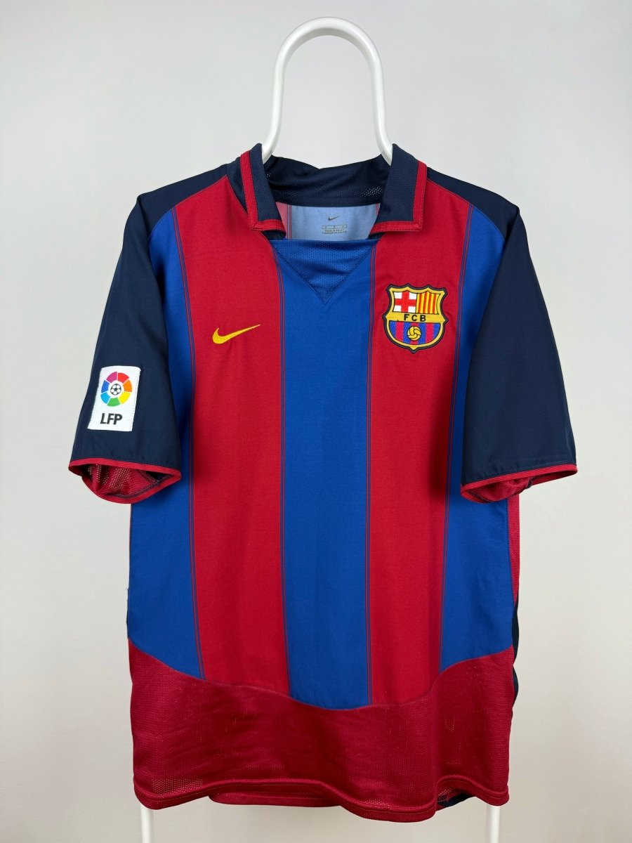 Ronaldinho - FC Barcelona 2003/04 hjemmebane M 🇧🇷 Fodboldshoppen_dk 2