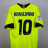 Ronaldinho - FC Barcelona 2005/06 udebane trøje M 🇧🇷 Fodboldshoppen_dk 1