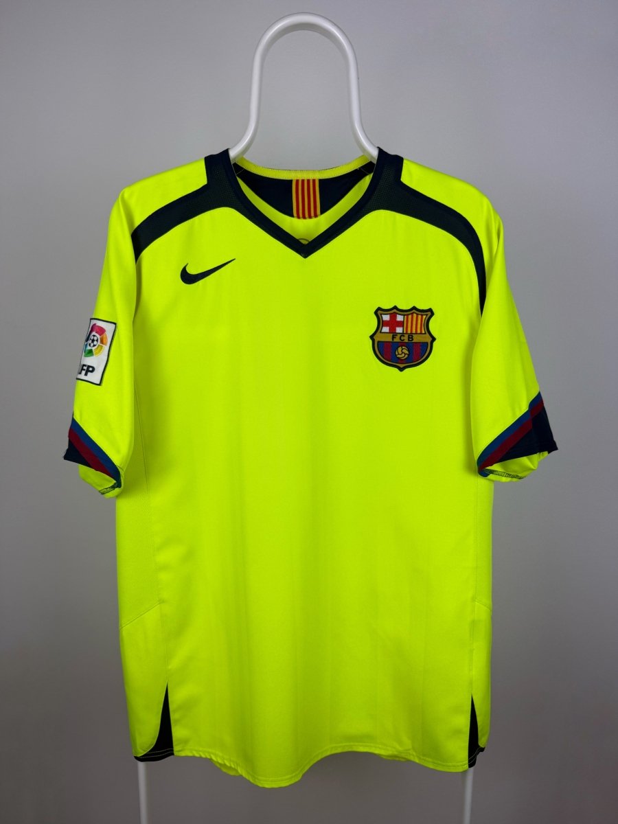 Ronaldinho - FC Barcelona 2005/06 udebane trøje M 🇧🇷 Fodboldshoppen_dk 2