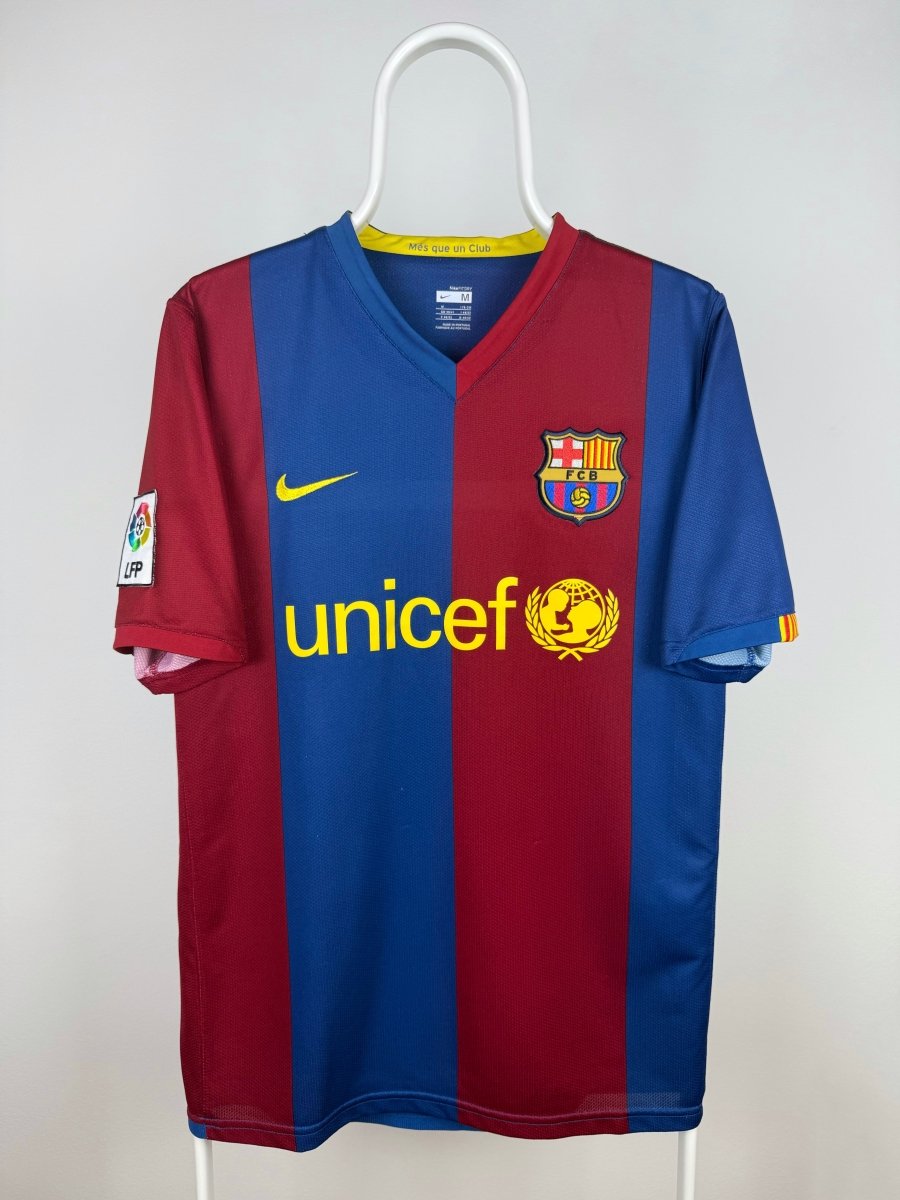 Ronaldinho - FC Barcelona 2006/07 hjemmebane trøje M 🇧🇷 Fodboldshoppen_dk 2