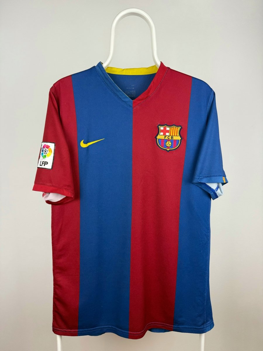 Ronaldinho - FC Barcelona 2006/07 hjemmebane trøje M 🇧🇷 Fodboldshoppen_dk 2