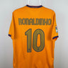 Ronaldinho - FC Barcelona 2006/08 udebane trøje M 🇧🇷 Fodboldshoppen_dk 1