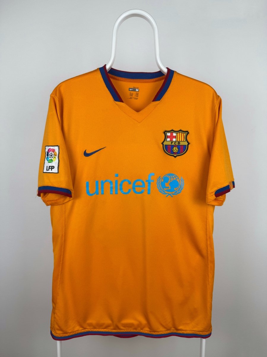 Ronaldinho - FC Barcelona 2006/08 udebane trøje M 🇧🇷 Fodboldshoppen_dk 2
