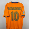 Ronaldinho - FC Barcelona 2006/08 udebane trøje XL 🇧🇷 Fodboldshoppen_dk 1