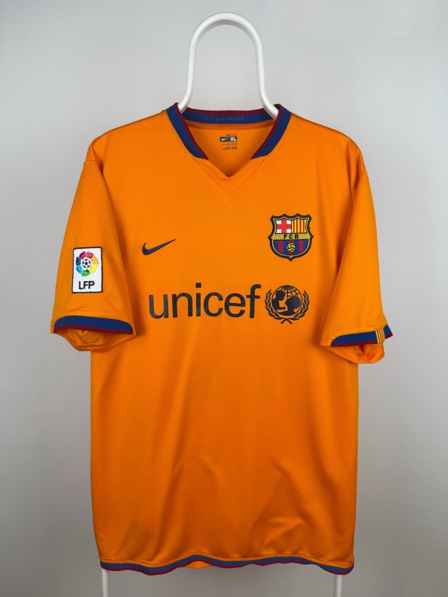 Ronaldinho - FC Barcelona 2006/08 udebane trøje XL 🇧🇷 Fodboldshoppen_dk 2