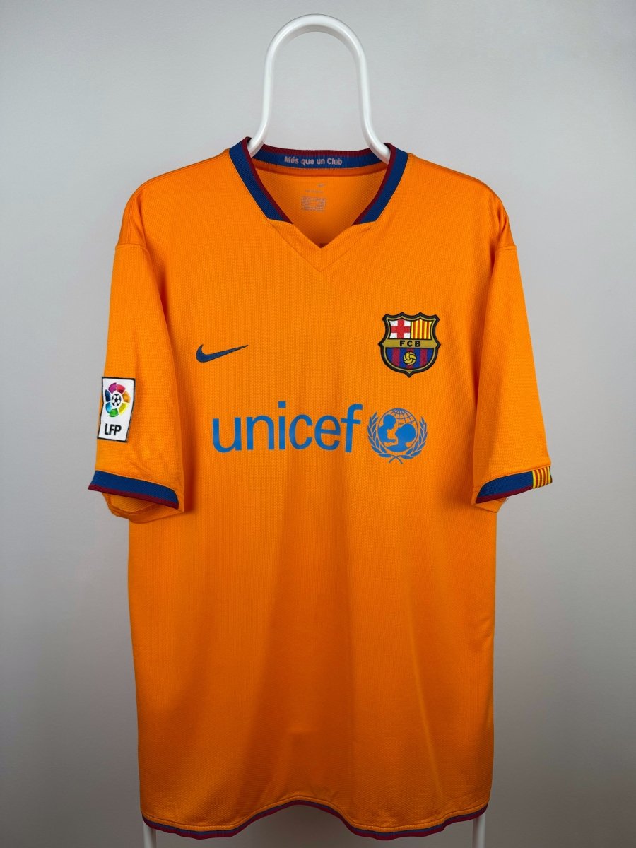 Ronaldinho - FC Barcelona 2006/08 udebane trøje XL 🇧🇷 Fodboldshoppen_dk 2