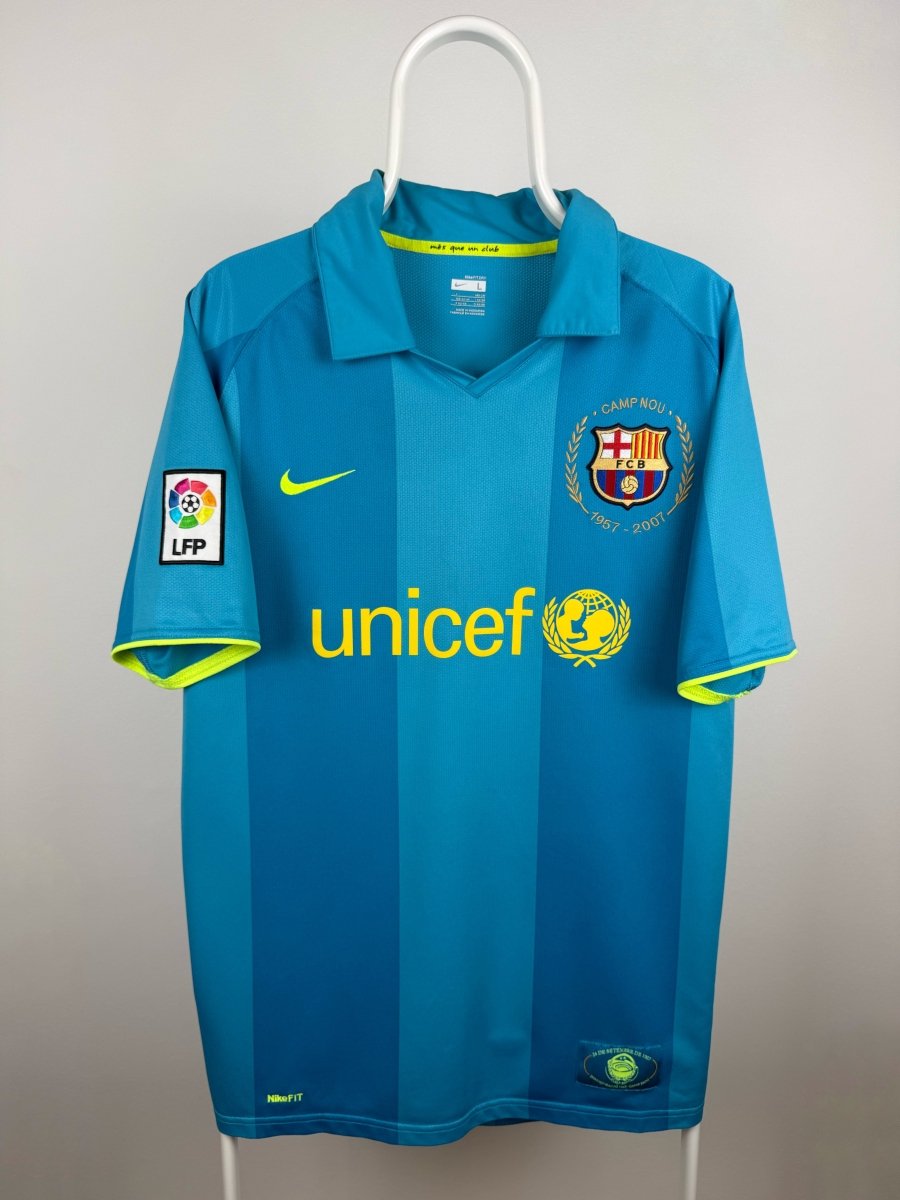 Ronaldinho - FC Barcelona 2007/08 udebane trøje L 🇧🇷 Fodboldshoppen_dk 2
