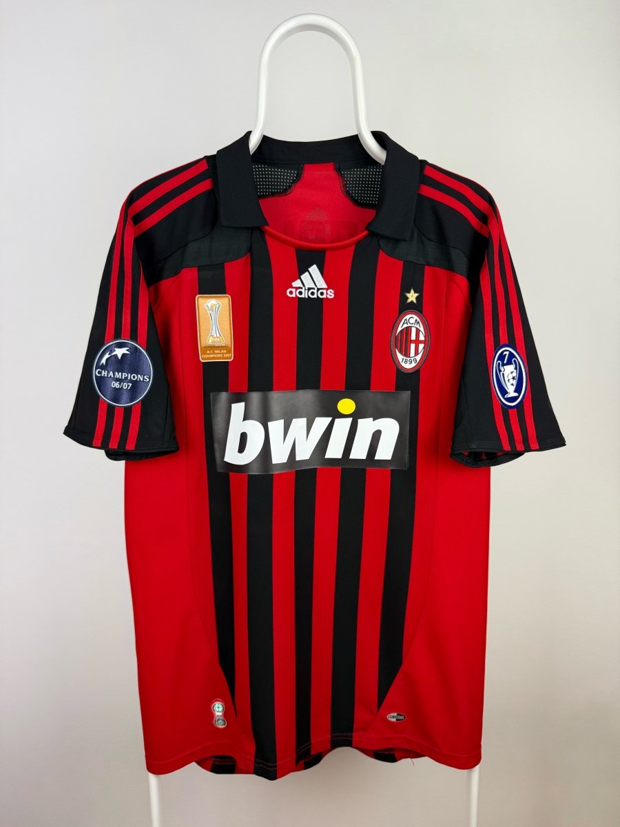 Ronaldo Nazario - AC Milan 2007/08 hjemmebane trøje M 🇧🇷 Fodboldshoppen_dk 2