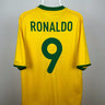 Ronaldo Nazario - Brasilien 2000 hjemmebane trøje M 🇧🇷 Fodboldshoppen_dk 1