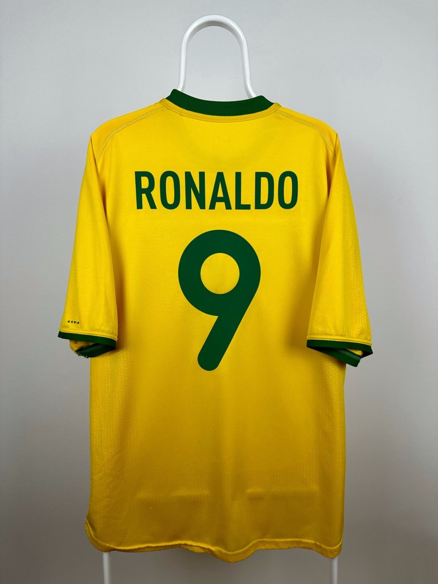 Ronaldo Nazario - Brasilien 2000 hjemmebane trøje XL 🇧🇷 Fodboldshoppen_dk 1