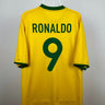 Ronaldo Nazario - Brasilien 2000 hjemmebane trøje XL 🇧🇷 Fodboldshoppen_dk 1