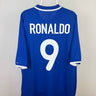 Ronaldo Nazario - Brasilien 2000 udebane trøje XL 🇧🇷 Fodboldshoppen_dk 1