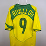 Ronaldo Nazario - Brasilien 2004 hjemmebane trøje L 🇧🇷 Fodboldshoppen_dk 1