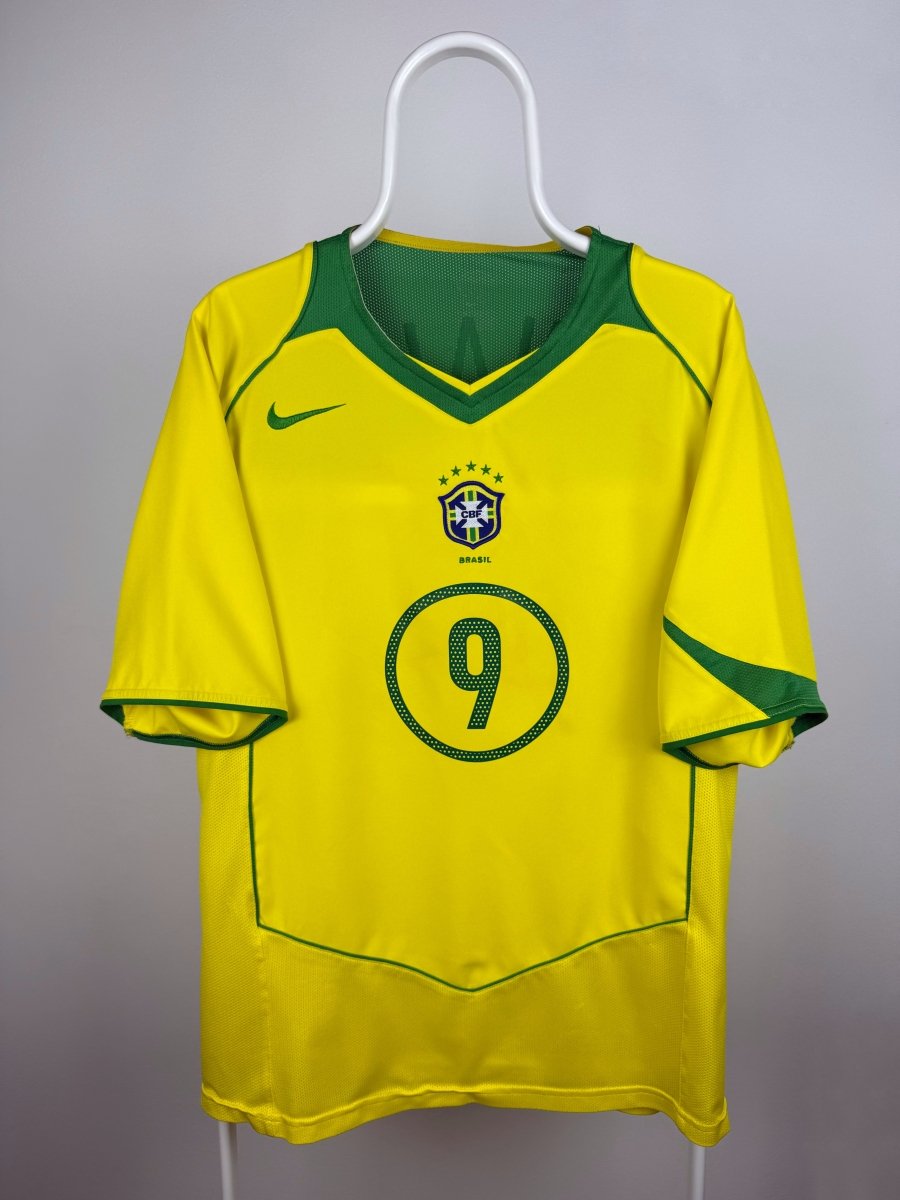 Ronaldo Nazario - Brasilien 2004 hjemmebane trøje M 🇧🇷 Fodboldshoppen_dk 2