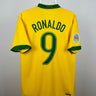 Ronaldo Nazario - Brasilien 2006 hjemmebane trøje L 🇧🇷 Fodboldshoppen_dk 1