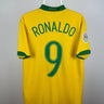 Ronaldo Nazario - Brasilien 2006 hjemmebane trøje L 🇧🇷 Fodboldshoppen_dk 1