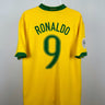 Ronaldo Nazario - Brasilien 2006 hjemmebane trøje XL 🇧🇷 Fodboldshoppen_dk 1