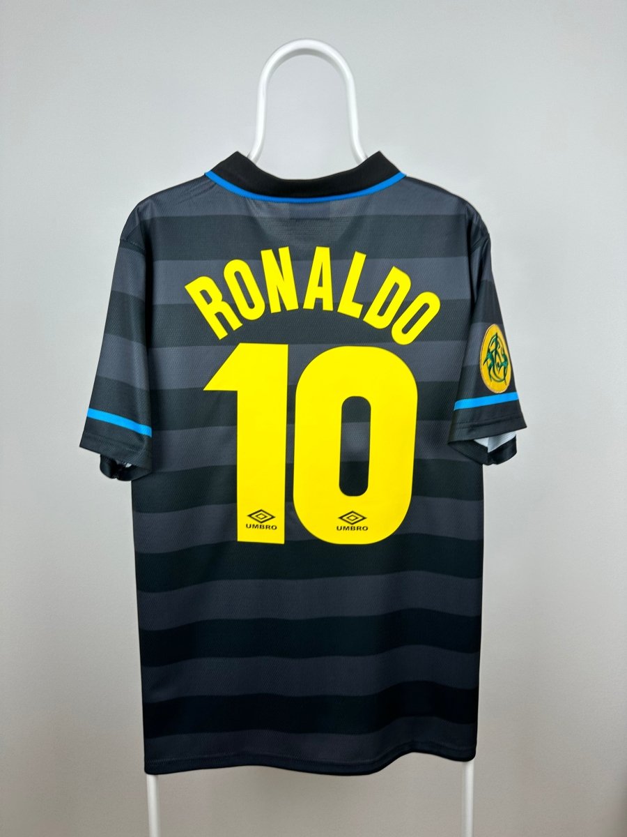 Ronaldo Nazario - Inter 1997/98 udebane trøje L 🇧🇷 Fodboldshoppen_dk 1