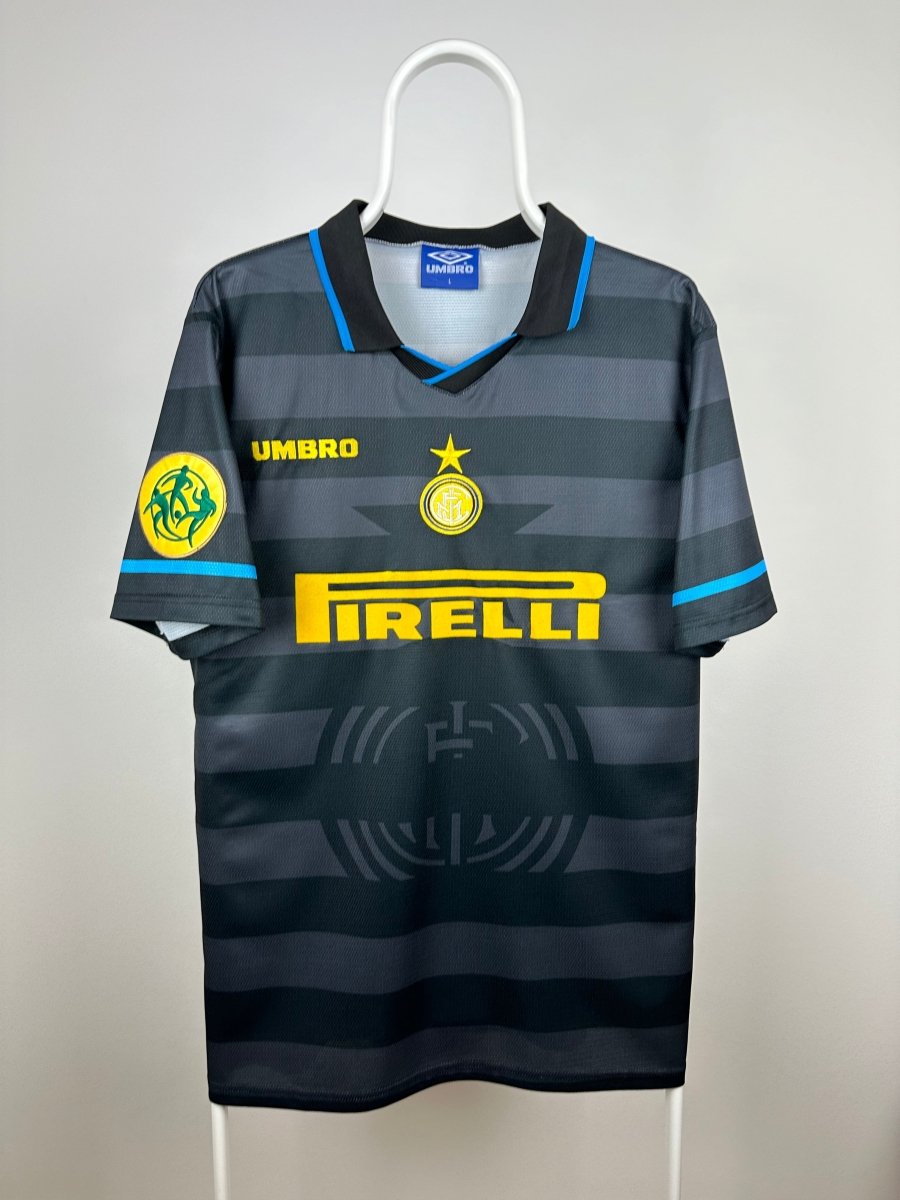 Ronaldo Nazario - Inter 1997/98 udebane trøje L 🇧🇷 Fodboldshoppen_dk 2