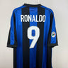 Ronaldo Nazario - Inter 1999/00 hjemmebane trøje L 🇧🇷 Fodboldshoppen_dk 1