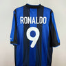 Ronaldo Nazario - Inter 1999/00 hjemmebane trøje XL 🇧🇷 Fodboldshoppen_dk 1